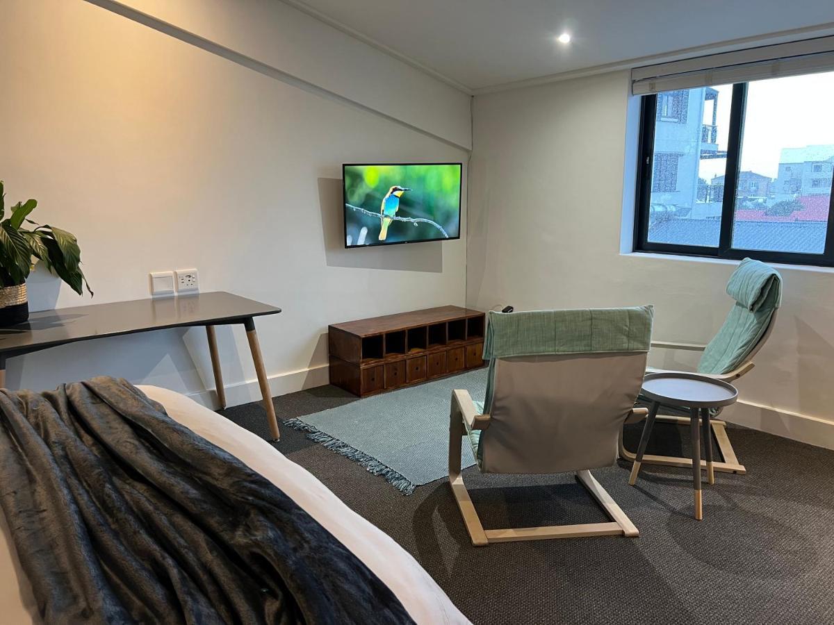 Waterfront Studio Apartment No 5 ヘルマナス エクステリア 写真