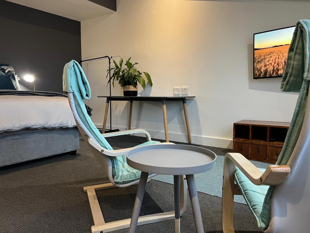 Waterfront Studio Apartment No 5 ヘルマナス エクステリア 写真