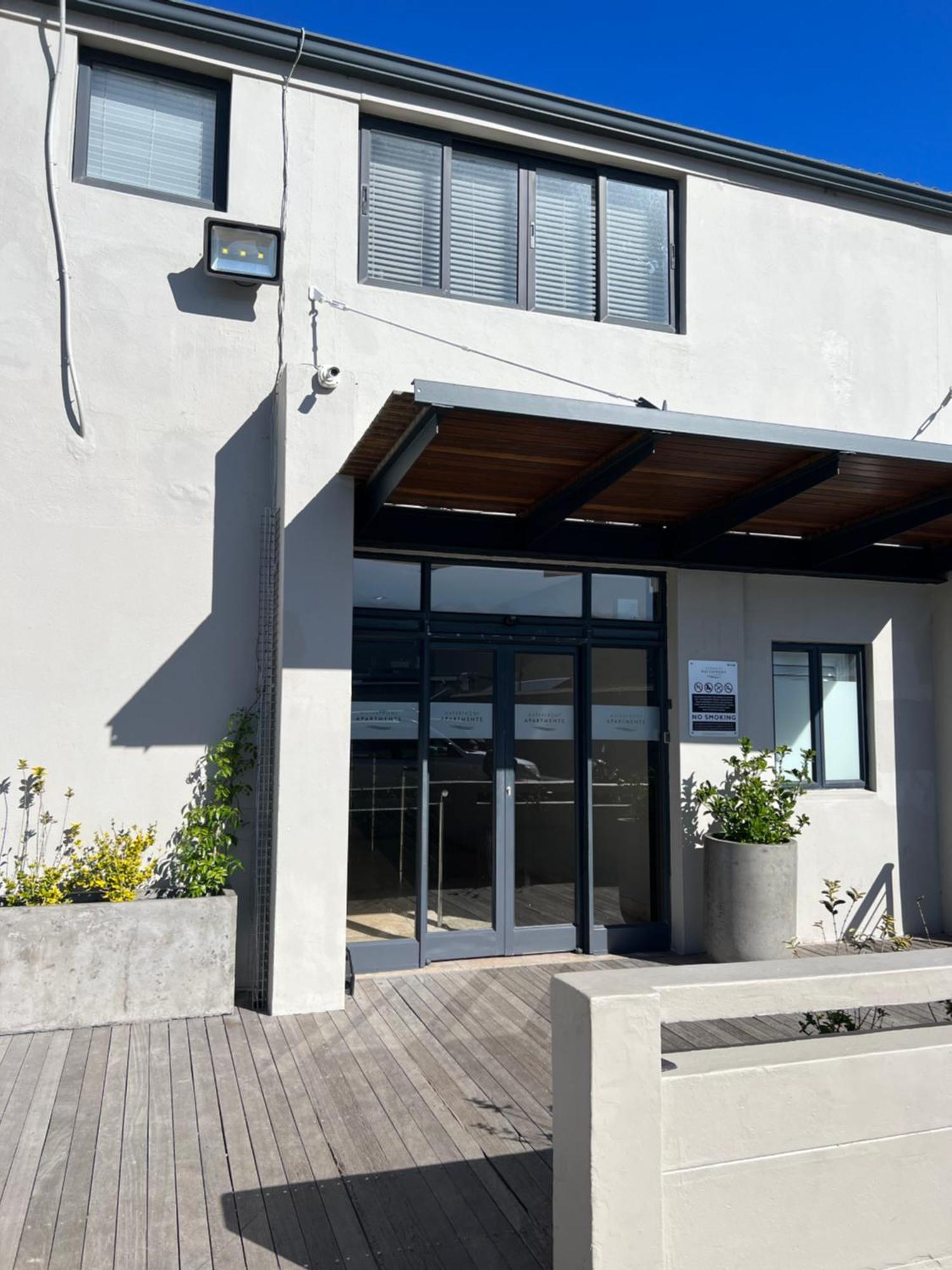 Waterfront Studio Apartment No 5 ヘルマナス エクステリア 写真